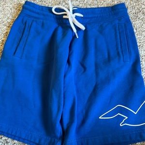 Hollister fleece shorts